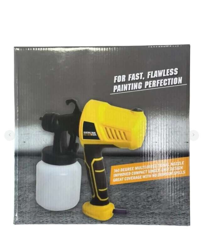 Heavy-Duty Electric Paint Spraying Gun