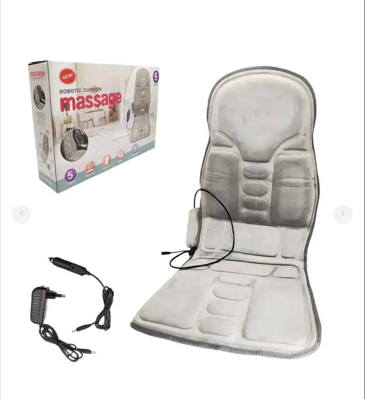 Seat Massager, Vibrating Back Massager for Chair Massage Cushion