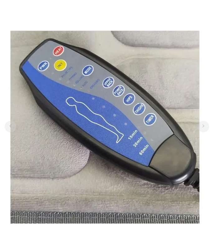 Seat Massager, Vibrating Back Massager for Chair Massage Cushion