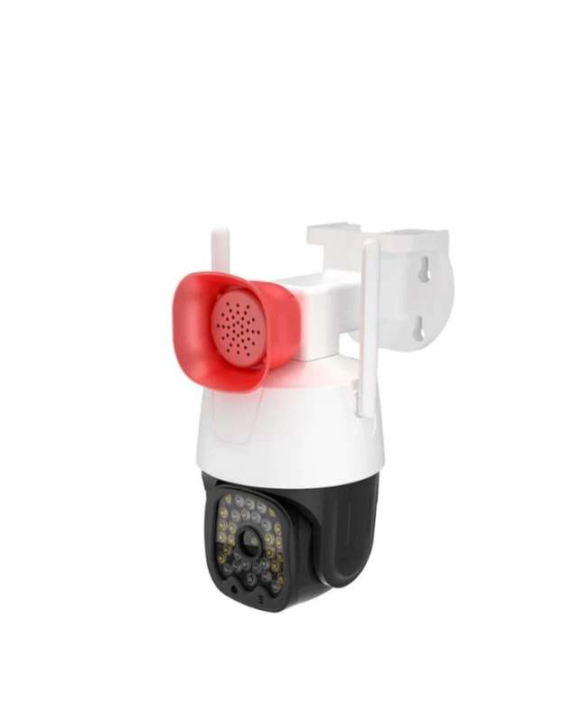 WiFi 2MP HD Outdoor PT IP CAMERA