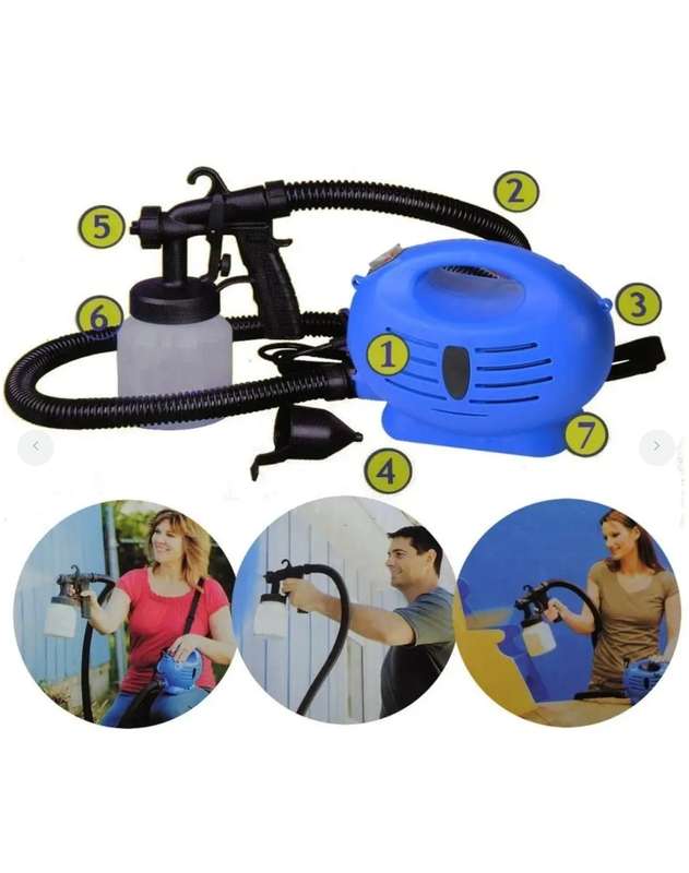 Paint Zoom (Paint Sprayer)