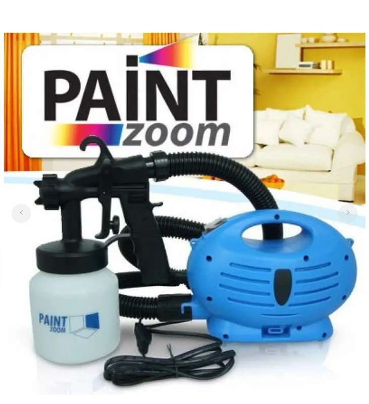 Paint Zoom (Paint Sprayer)