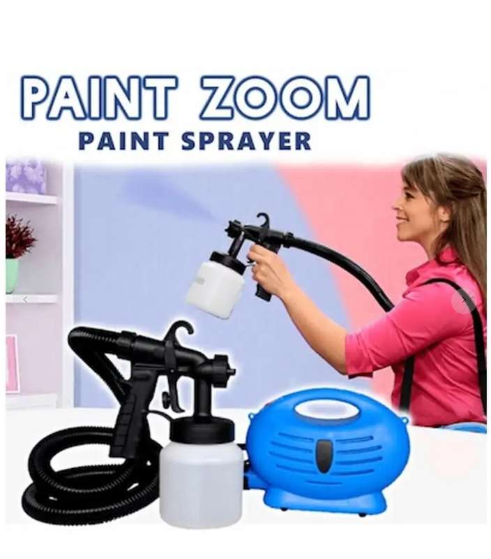 Paint Zoom (Paint Sprayer)