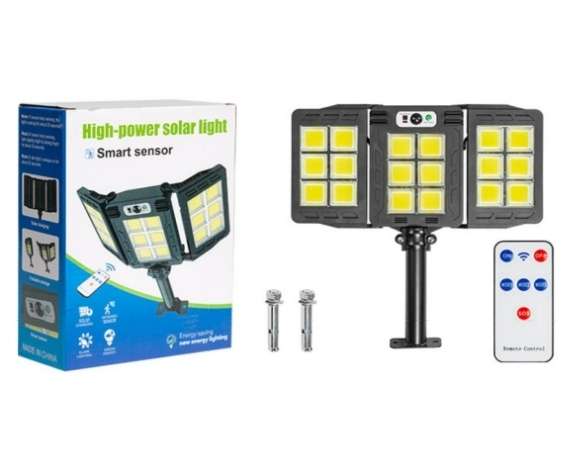 60W Solar LED Light Motion Sensor Street Light GD-7860