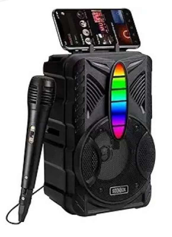 Wireless RGB Bluetooth Speaker S55