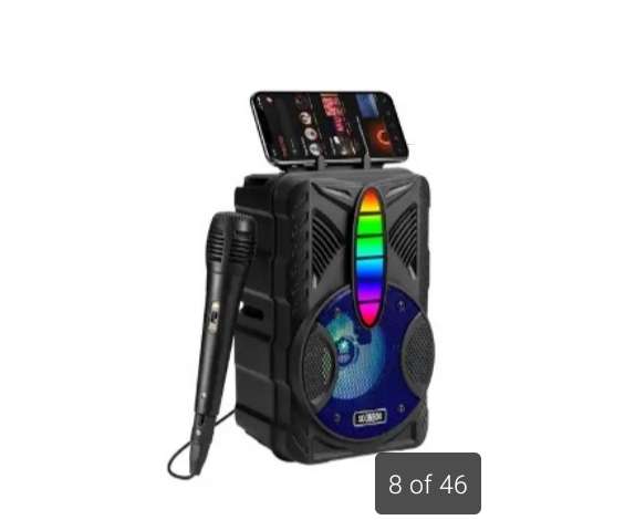 Wireless RGB Bluetooth Speaker S55