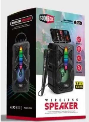 Wireless RGB Bluetooth Speaker S55