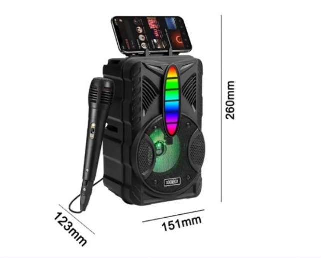 Wireless RGB Bluetooth Speaker S55
