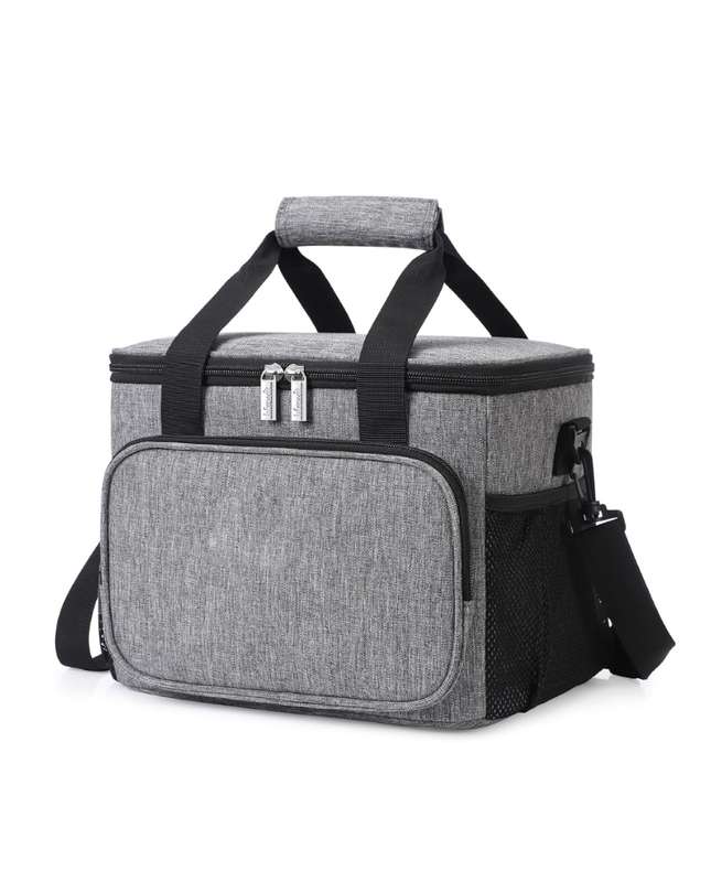 15L Lunch Cooler Bag Insulated Lunch Bag For Work Office Picnic Leakproof