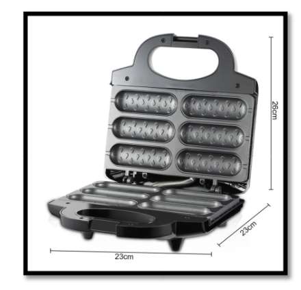 Corn Dog Maker 850w