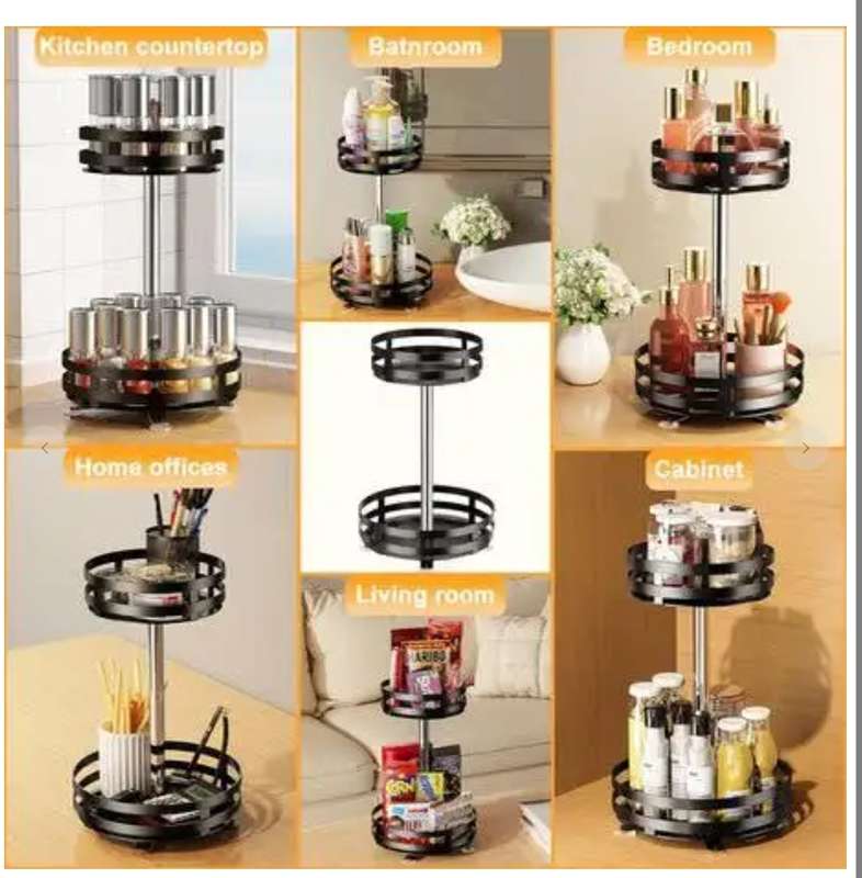 2 Rotating storage rack