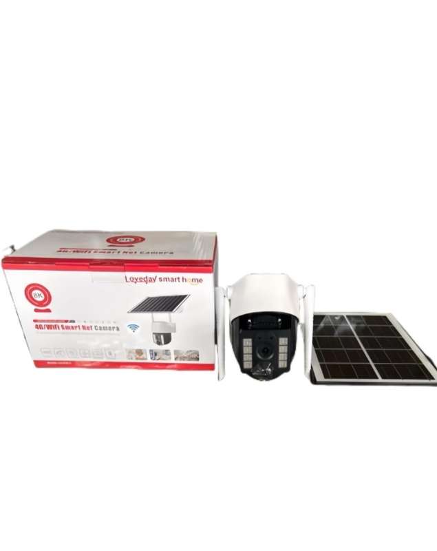 Solar Powered Wifi Camera