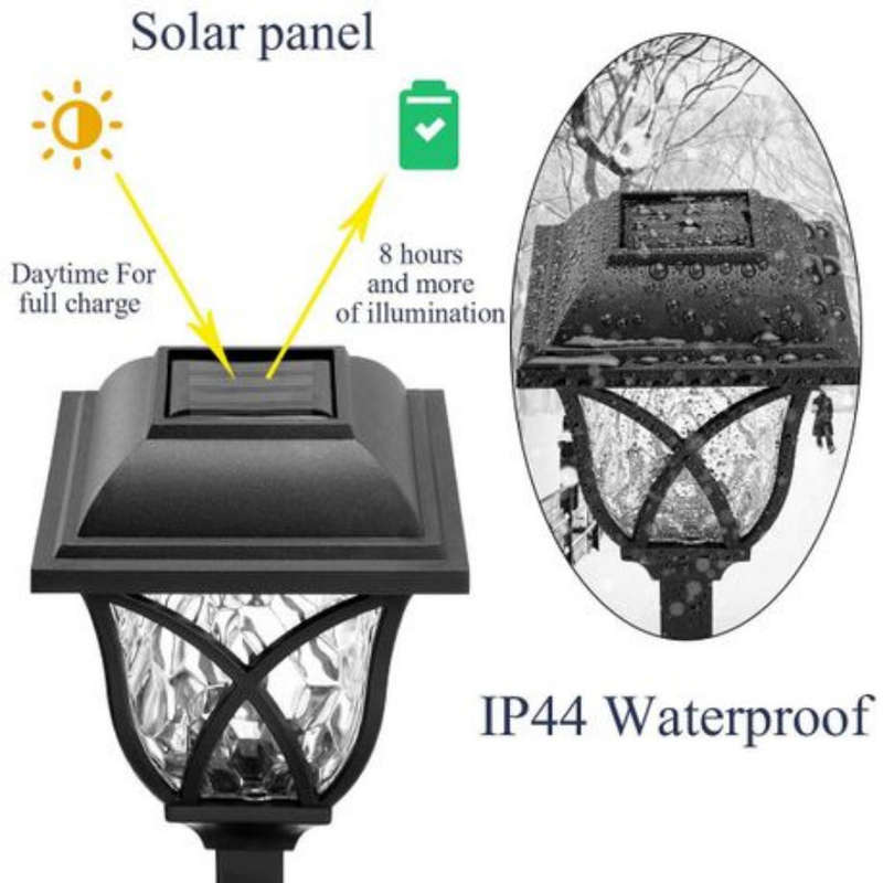 2 Pack Solar Power Garden Light SG-002WW x2