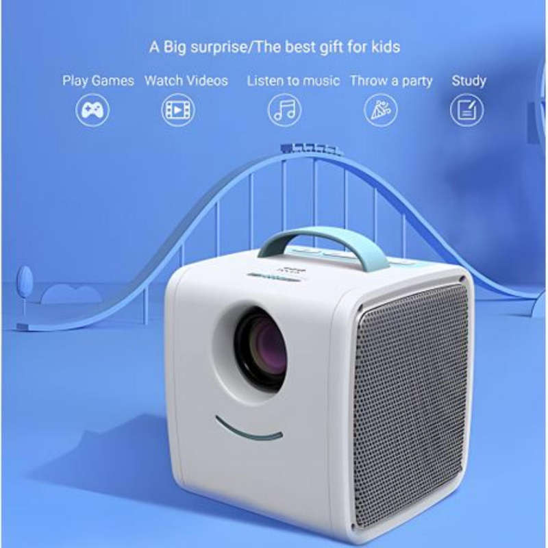 Kids story projector