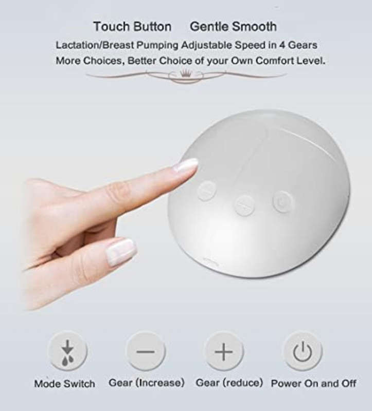 Automatic double breast pump