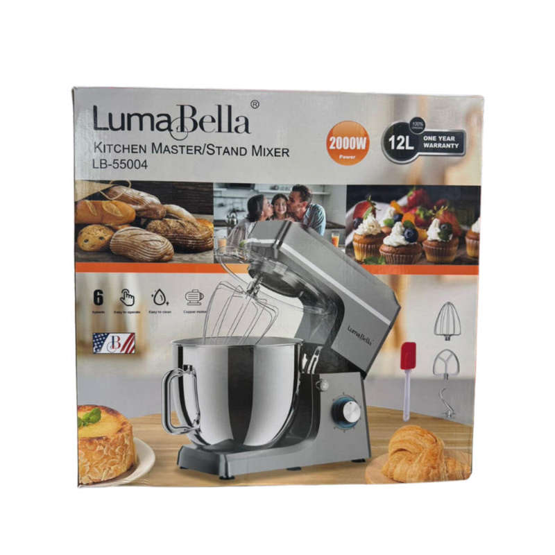 Luma Bella Stand Mixer 6,2L