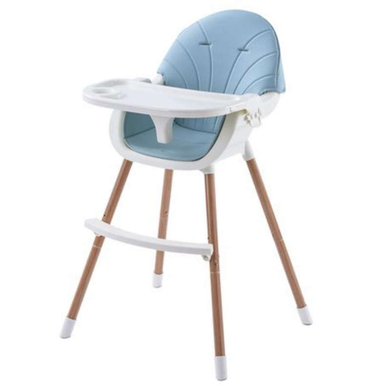 Baby Feeding High Chair 2-In-1 With Removable Tray