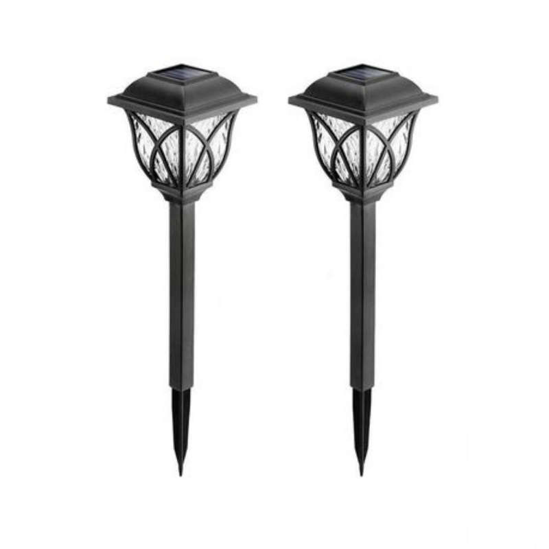 2 Pack Solar Power Garden Light SG-002WW x2