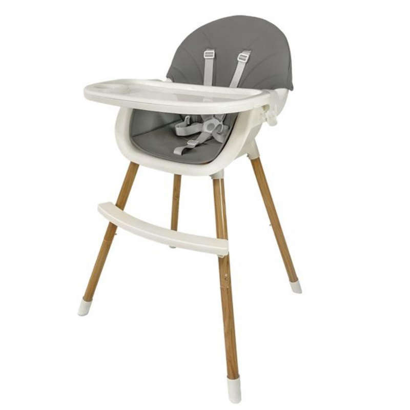 Baby Feeding High Chair 2-In-1 With Removable Tray