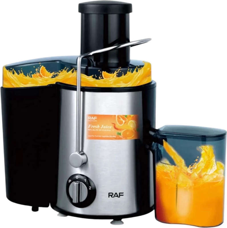 RAF juice extractor