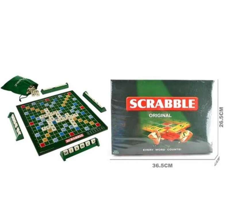 Scrabble Original board game