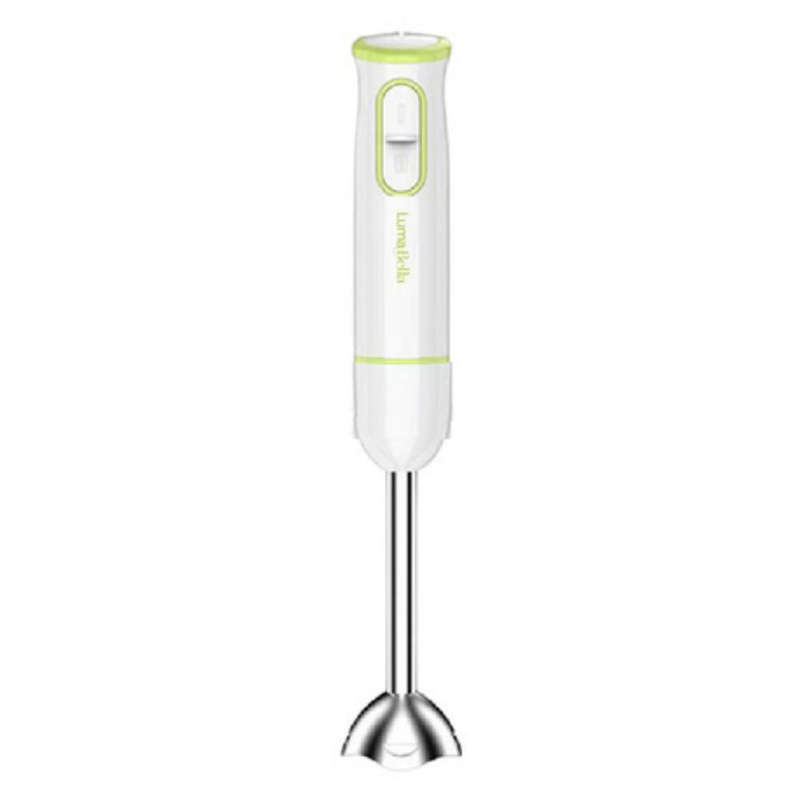 Luma Bella White Metal Portable Stick Blender
