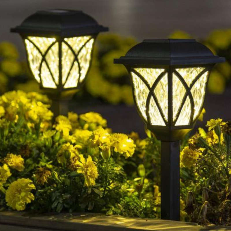 2 Pack Solar Power Garden Light SG-002WW x2