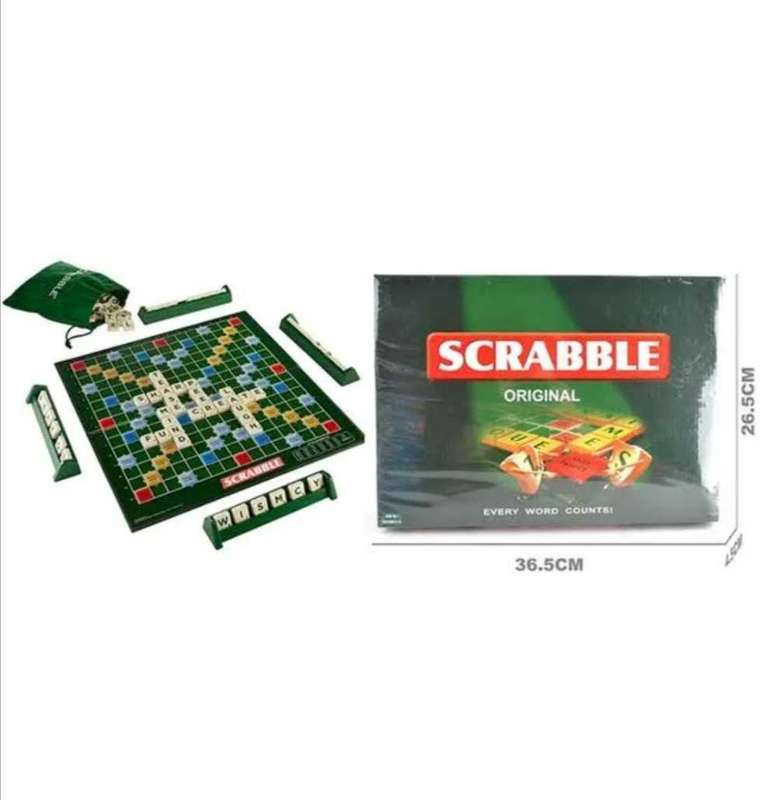 Scrabble Original board game