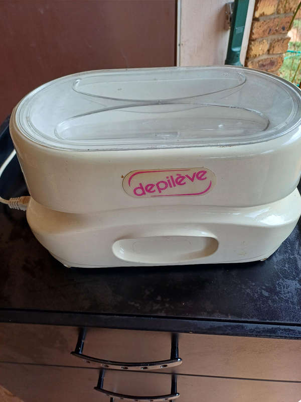 Depilev paraffin wax warmer