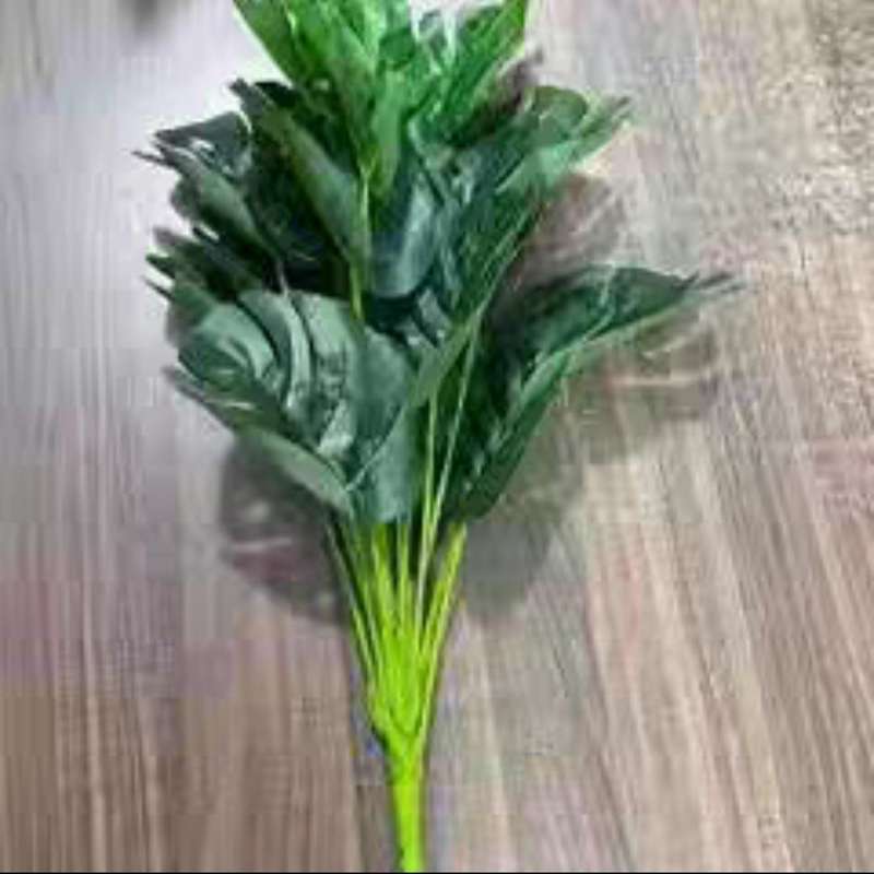 Artificial Monstra Pot Plant - 120cm Indoor And Outdoor Decorate And Style with plant