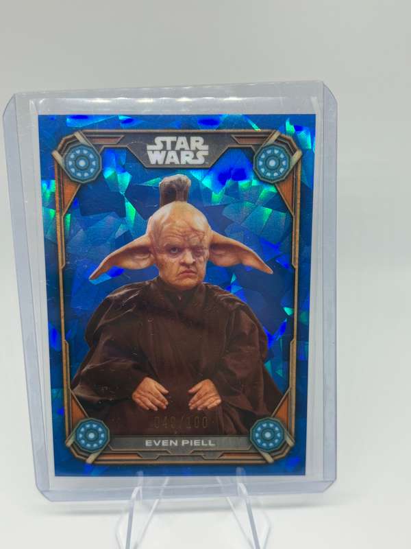 Topps Chrome Sapphire 2024 Star Wars TPM - JC - Even Piell 49/100 #JC-9