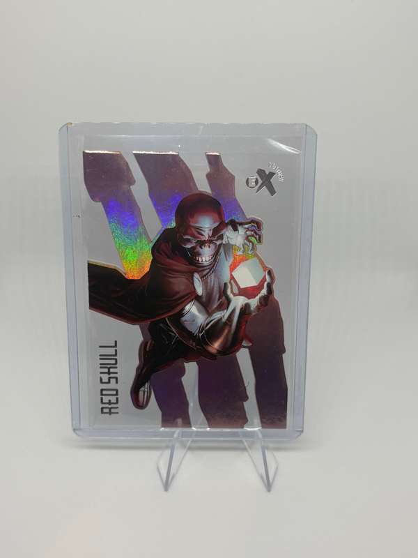 2023 Fleer Ultra Wolverine - EX Century Red Skull #EX71
