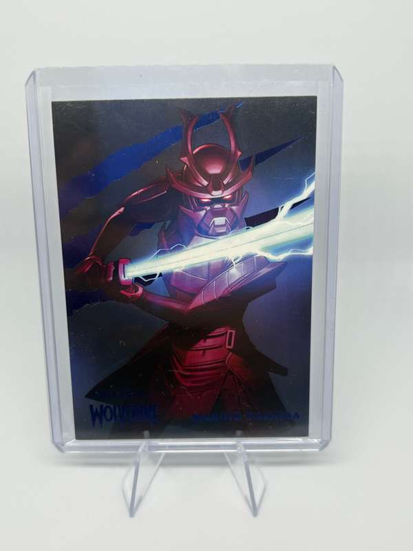 2023 Marvel Fleer Ultra Wolverine - Mariko Yashida 138/181 #32