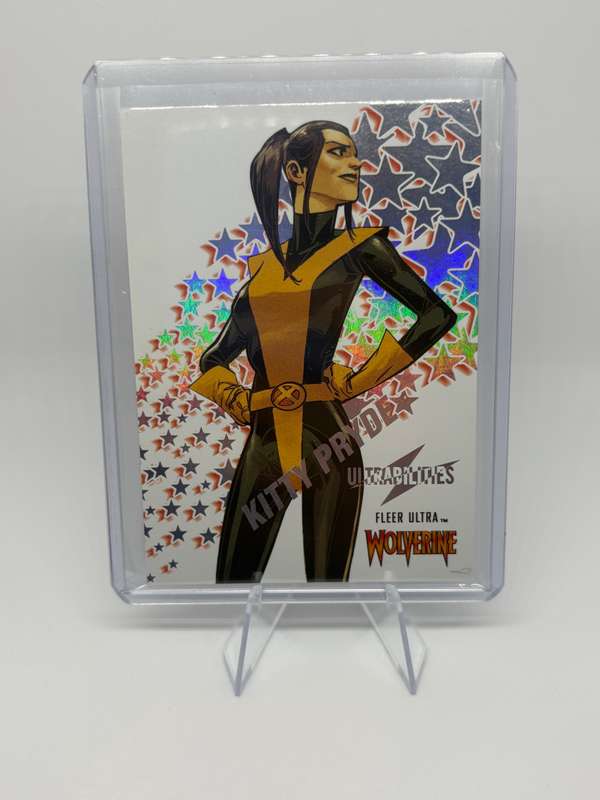 2023 Marvel Fleer Ultra Wolverine - Kitty Pryde Ultrabilities Insert #UB 24