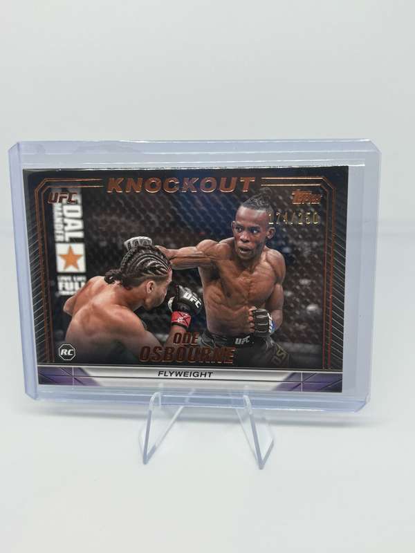 2024 Topps UFC Knockout - Ode Osbourne 174/250 #94