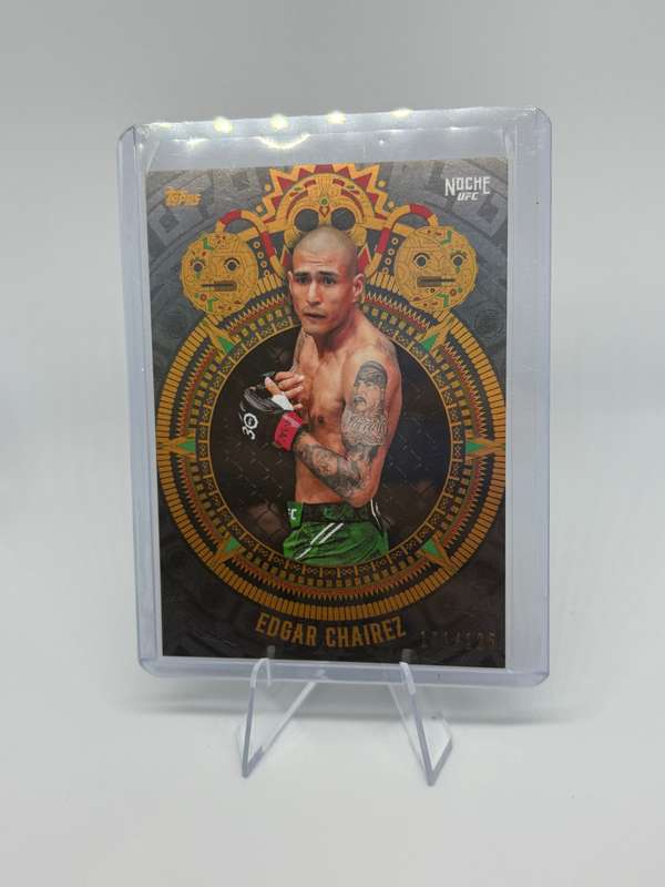 2024 Topps UFC Noche - Edgar Chairez 101/125 #13