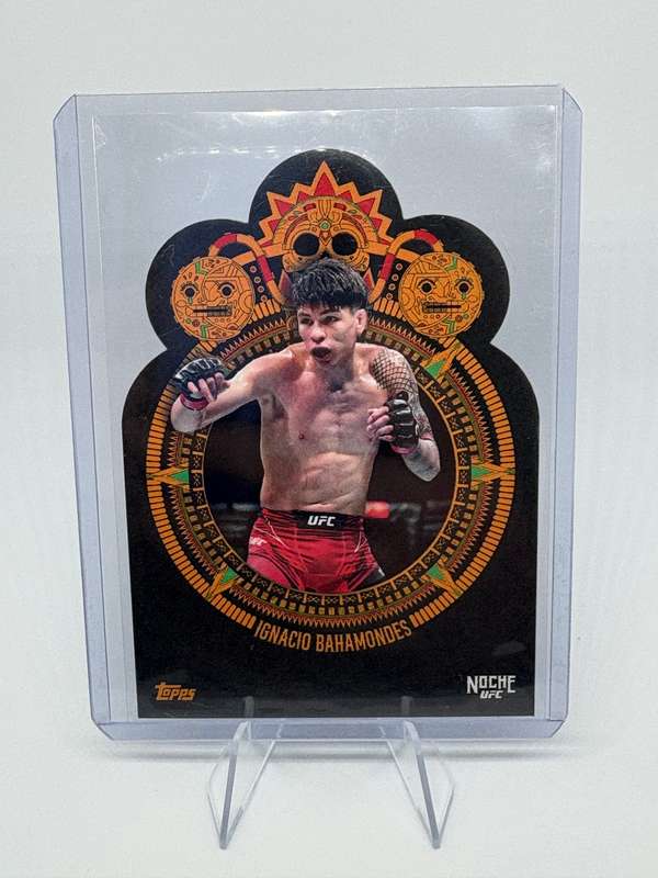 2024 Topps UFC Noche - Ignacio Bahamondes Die-Cut #12