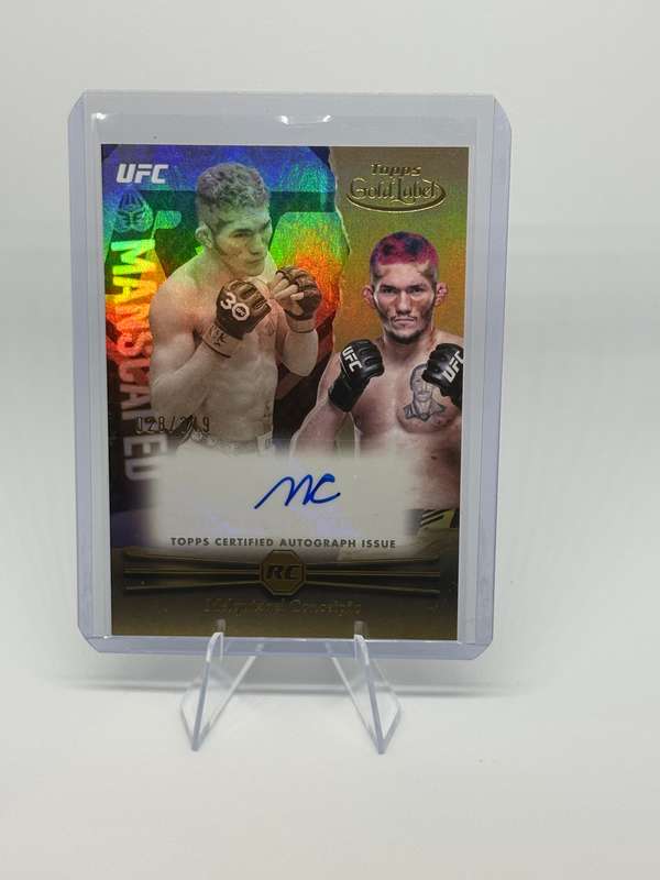 2024 Topps UFC Gold Label - Melquizael Conceicao Rookie Auto 28/349 #RCA-MEC
