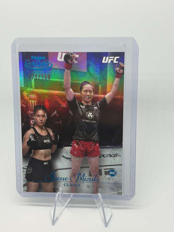 2024 Topps UFC Gold Label - Inoue Mizuki 179/199 #62