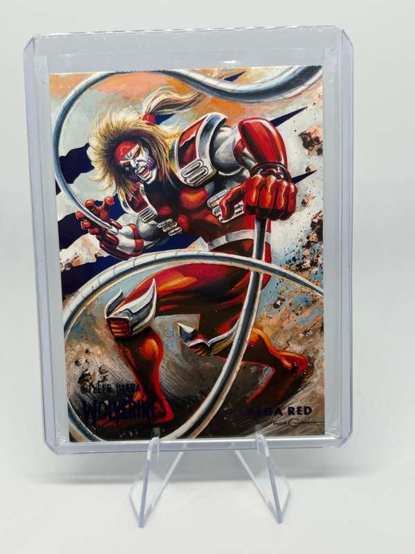 2023 Marvel Fleer Ultra Wolverine - Omega Red 33/181 #51