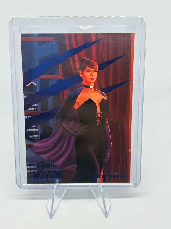 2023 Marvel Fleer Ultra Wolverine - Kitty Pride 169/181 #17