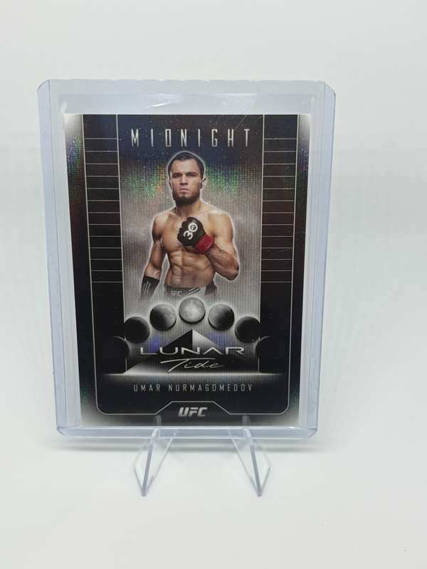 2024 Topps UFC Midnight - Lunar Tide Umar Nurmagomedov SP Insert #LT-5