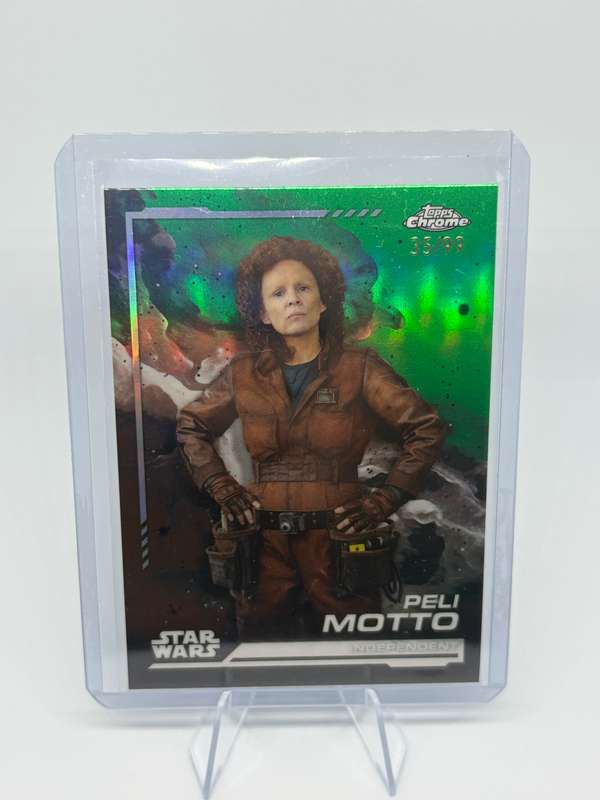 2024 Topps Chrome Star Wars - Peli Motto 35/99 #31