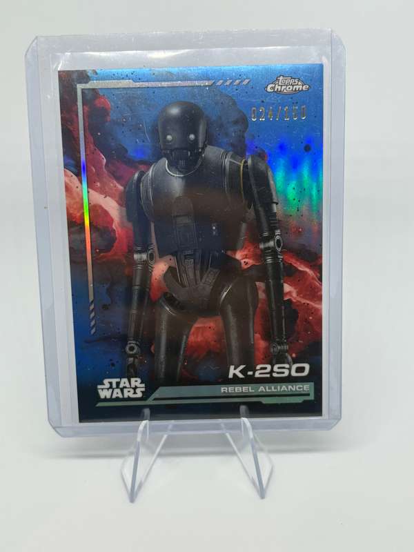 2024 Topps Chrome Star Wars - K-2SO 24/150 #101