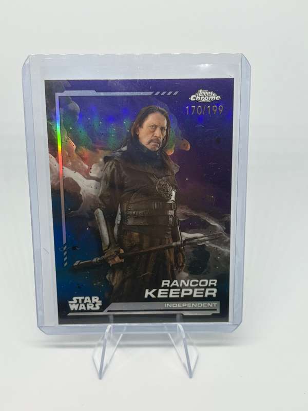 2024 Topps Chrome Star Wars - Rancor Keeper 170/199 #64