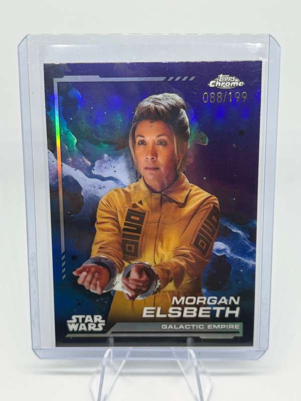 2024 Topps Chrome Star Wars - Morgan Elsbeth 88/199 #57