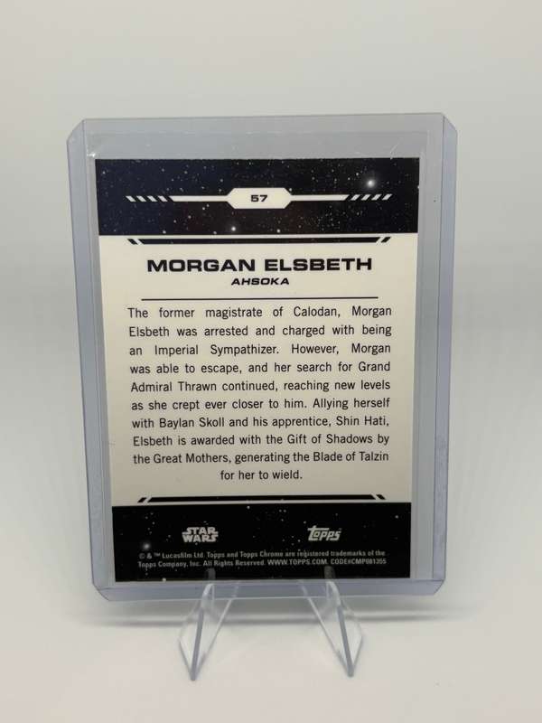 2024 Topps Chrome Star Wars - Morgan Elsbeth 88/199 #57