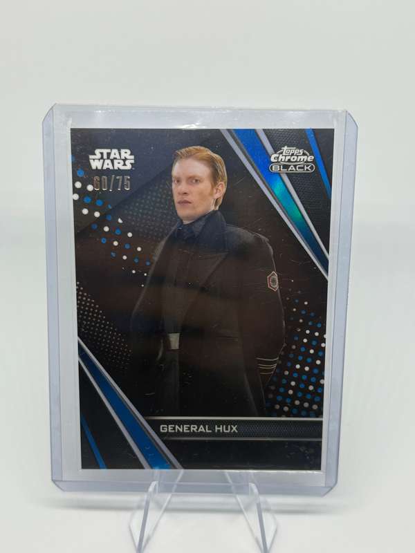 2023 Topps Chrome Black Star Wars - General Hux 60/75 #98