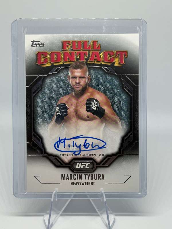 2024 Topps UFC Knockout - Marcin Tybura Auto #FCA-MTA