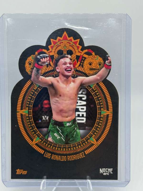 2024 Topps UFC Noche - Luis Ronaldo Rodriguez Die-Cut #16